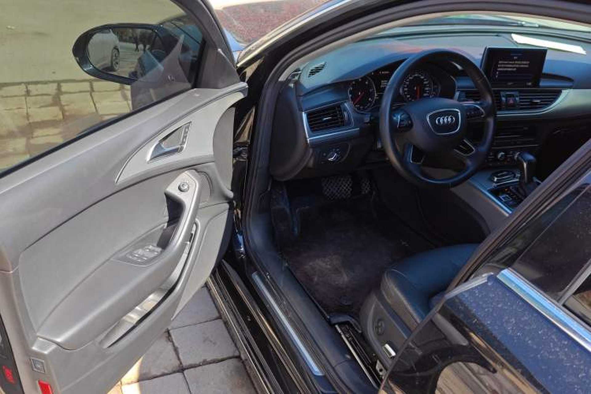 Used Audi A6L 2017 TFSI Technology Edition Driver Seat
