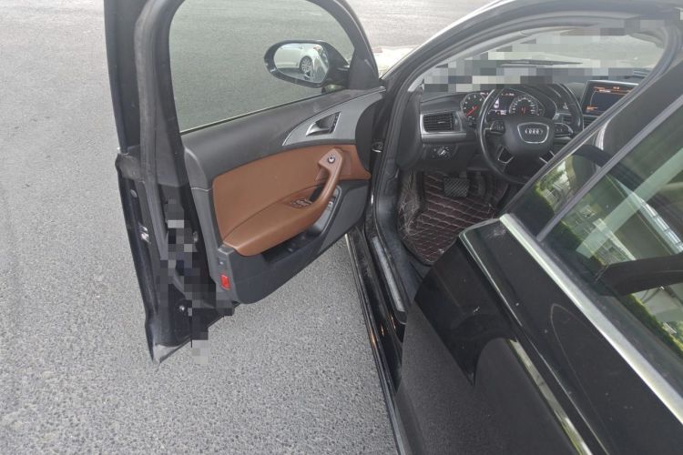 Used Audi A6L 2017 30 FSI Technology Model Driver Seat