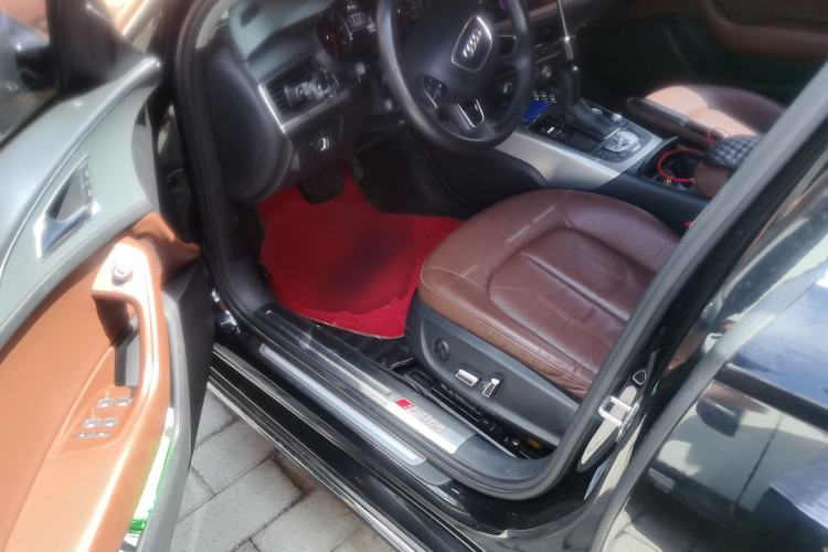 Used Audi A6L 2017 TFSI Technology Edition Driver Seat