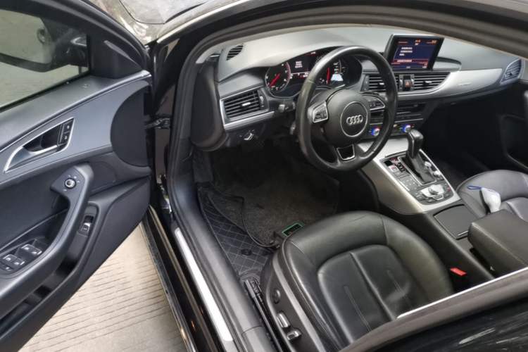 Used Audi A6L 2017 45 TFSI quattro Sport Edition Driver Seat
