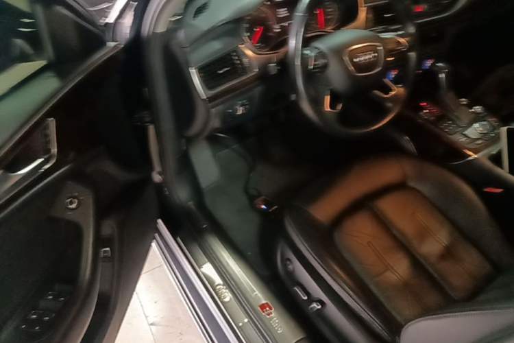Used Audi A6L 2017 30 FSI Comfort Model Driver Seat