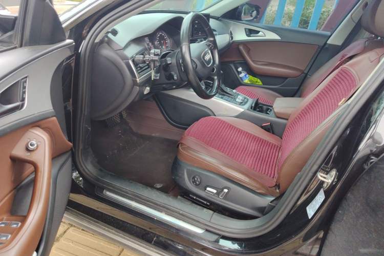 Used Audi A6L 2017 TFSI Technology Edition Driver Seat