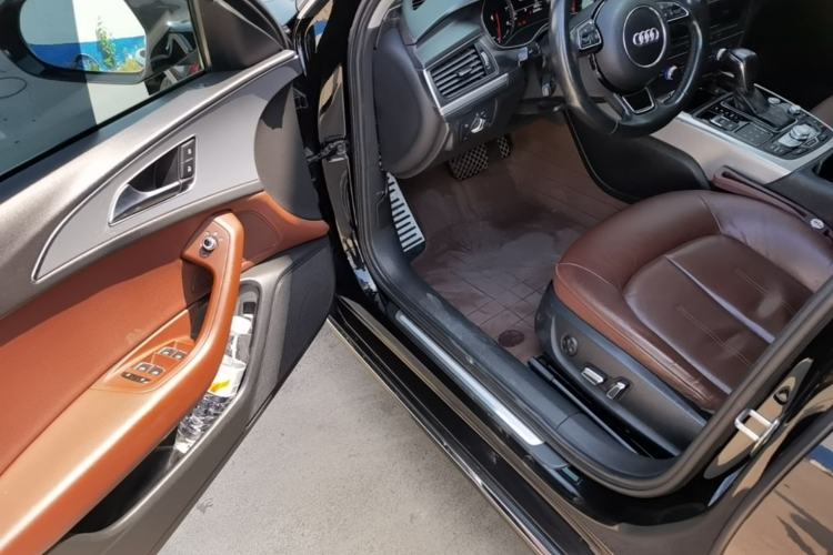 Used Audi A6L 2017 45 TFSI quattro Sport Edition Driver Seat