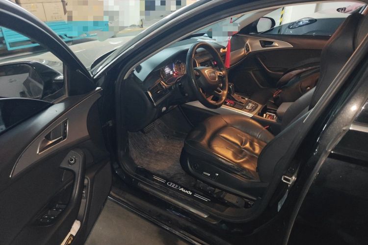 Used Audi A6L 2017 TFSI Technology Edition Driver Seat