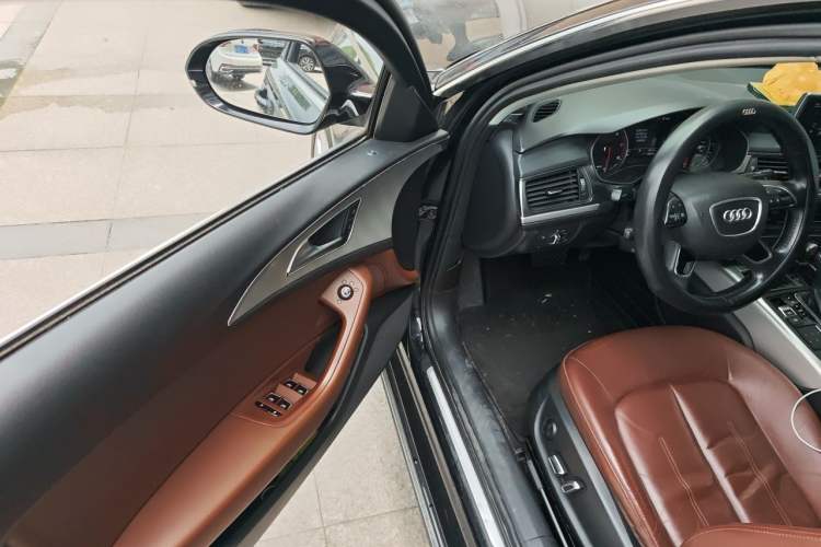 Used Audi A6L 2017 TFSI Technology Edition Driver Seat