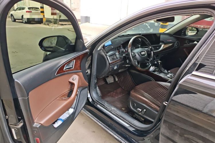 Used Audi A6L 2017 TFSI Comfort Model Driver Seat