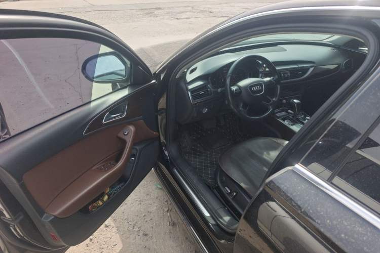 Used Audi A6L 2017 TFSI Comfort Model Driver Seat