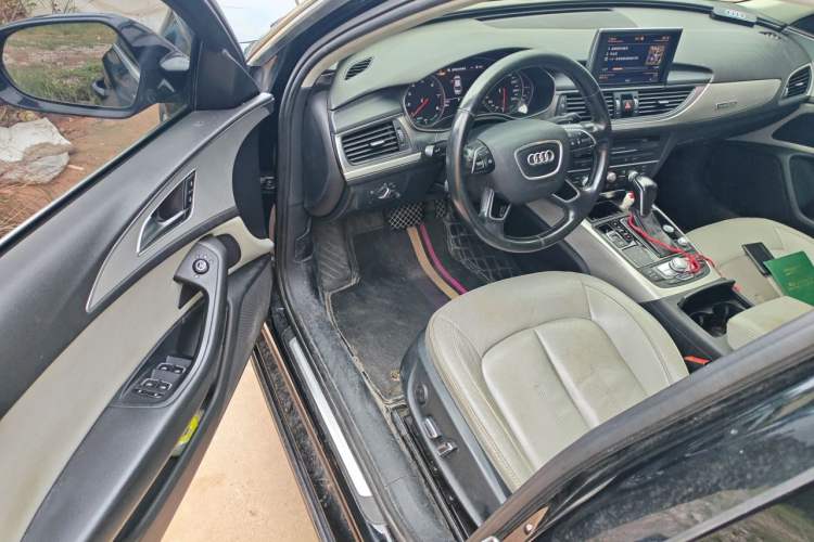 Used Audi A6L 2017 TFSI Technology Edition Driver Seat