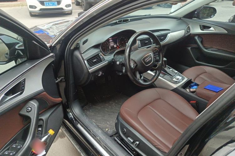 Used Audi A6L 2017 TFSI Technology Edition Driver Seat