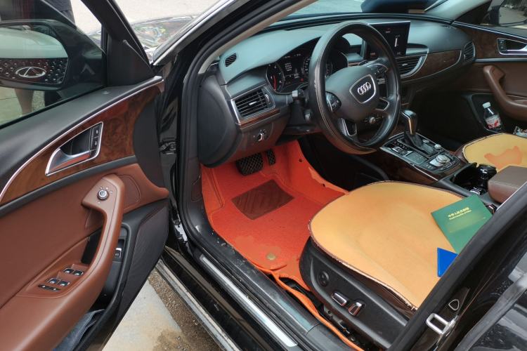 Used Audi A6L 2017 30 FSI Technology Model Driver Seat