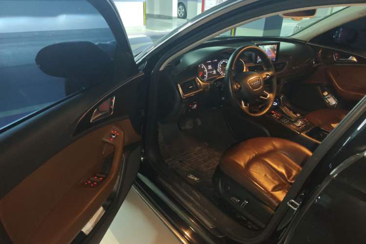 Used Audi A6L 2017 TFSI Technology Edition Driver Seat