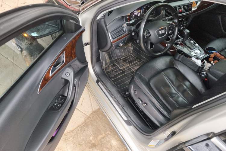 Used Audi A6L 2017 TFSI Technology Edition Driver Seat