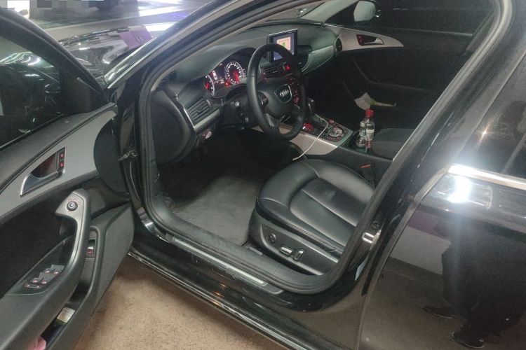 Used Audi A6L 2017 TFSI Technology Edition Driver Seat
