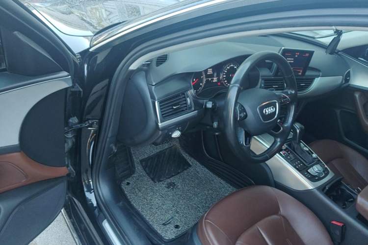 Used Audi A6L 2017 TFSI Technology Edition Driver Seat