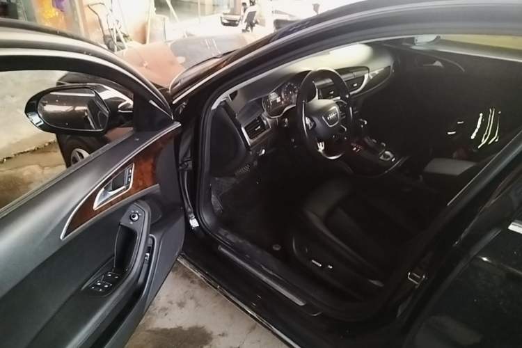 Used Audi A6L 2017 30 FSI Comfort Model Driver Seat