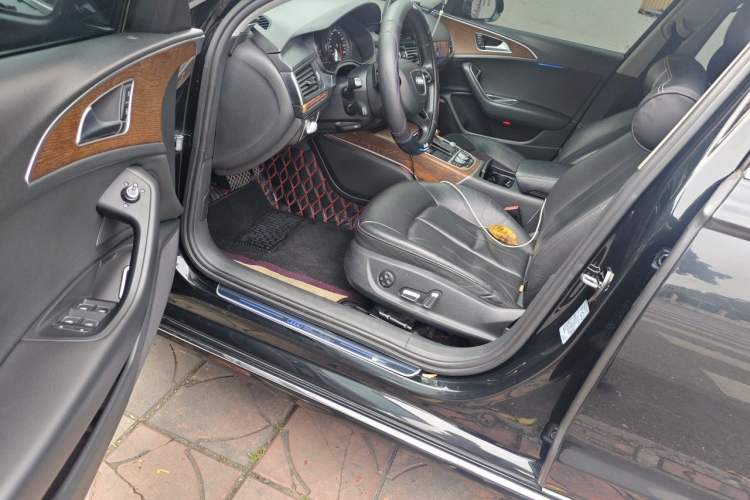 Used Audi A6L 2017 TFSI Technology Edition Driver Seat