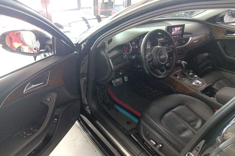 Used Audi A6L 2017 45 TFSI quattro Sport Edition Driver Seat