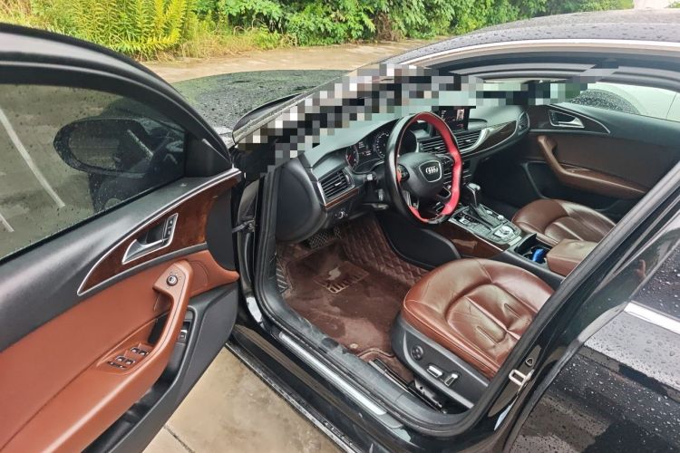 Used Audi A6L 2017 TFSI Technology Edition Driver Seat