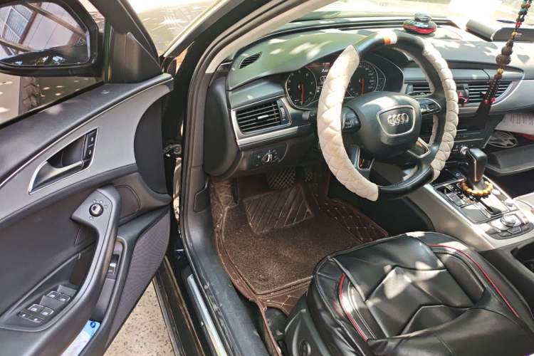 Used Audi A6L 2017 TFSI Sport Edition Driver Seat