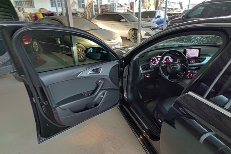 Used Audi A6L 2017 TFSI Technology Edition Driver Seat