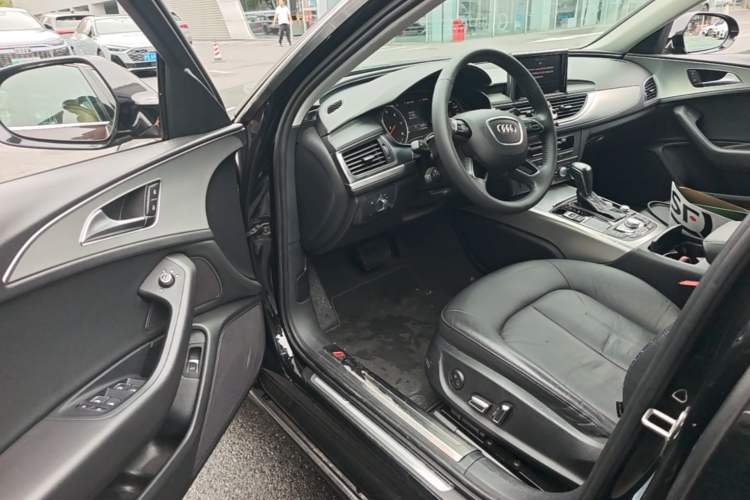 Used Audi A6L 2017 TFSI Technology Edition Driver Seat