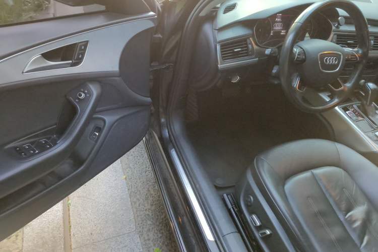 Used Audi A6L 2017 TFSI Technology Edition Driver Seat