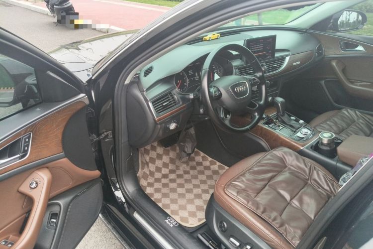Used Audi A6L 2017 30 FSI Technology Model Driver Seat