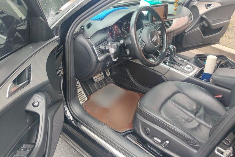 Used Audi A6L 2017 45 TFSI quattro Sport Edition Driver Seat