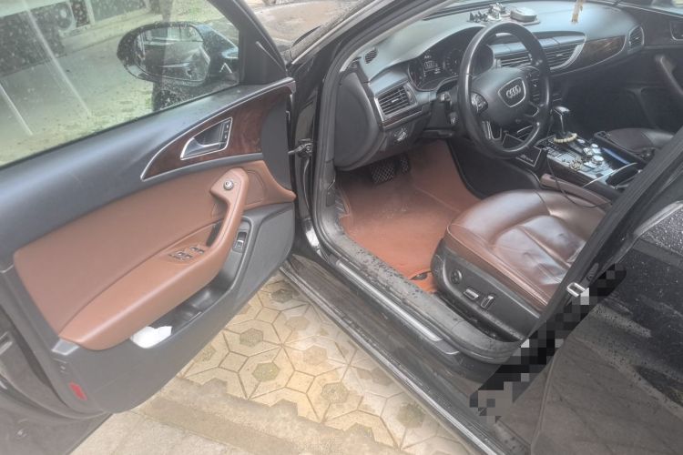 Used Audi A6L 2017 TFSI Comfort Model Driver Seat