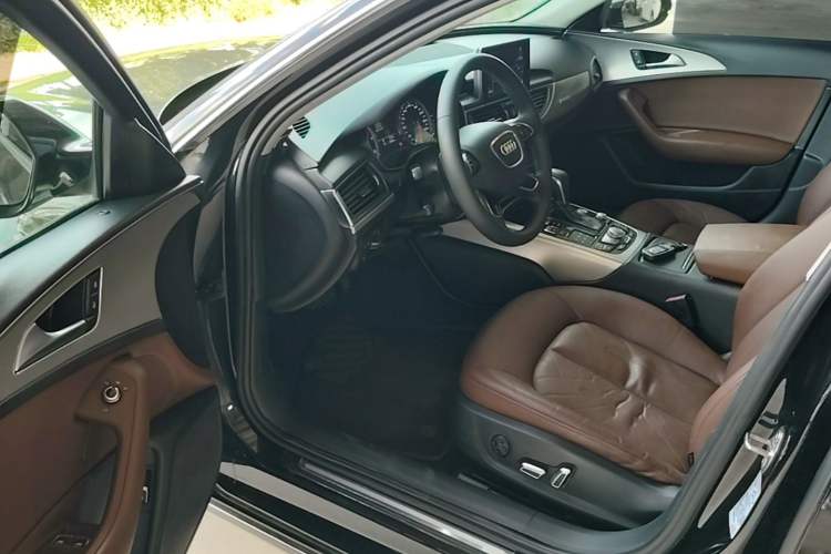 Used Audi A6L 2017 TFSI Technology Edition Driver Seat