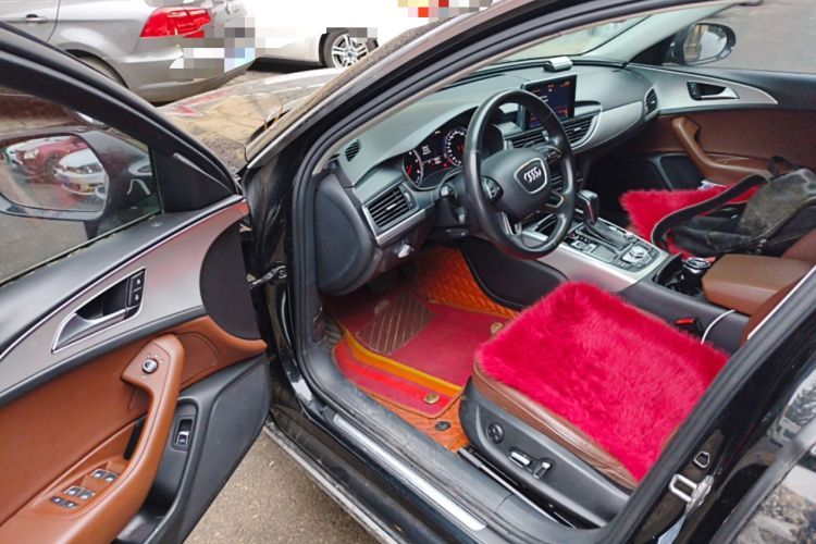 Used Audi A6L 2017 TFSI Technology Edition Driver Seat