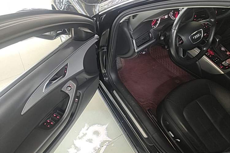 Used Audi A6L 2017 TFSI Technology Edition Driver Seat