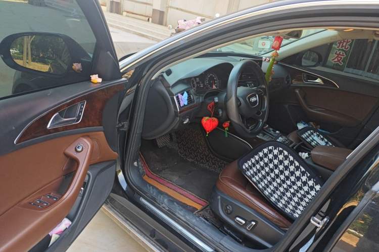 Used Audi A6L 2017 30 FSI Comfort Model Driver Seat