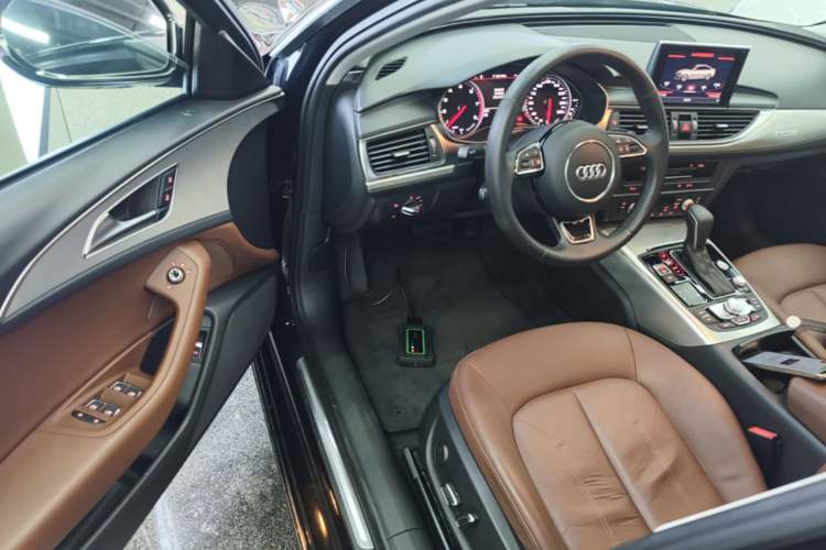 Used Audi A6L 2017 45 TFSI quattro Sport Edition Driver Seat