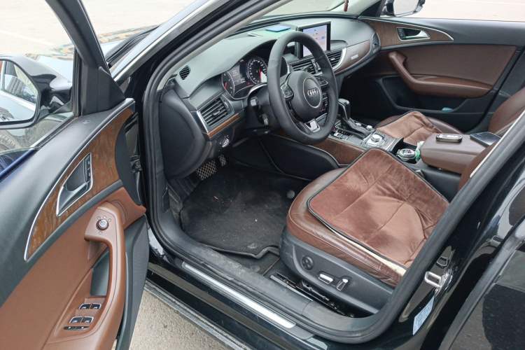 Used Audi A6L 2017 45 TFSI quattro Sport Edition Driver Seat