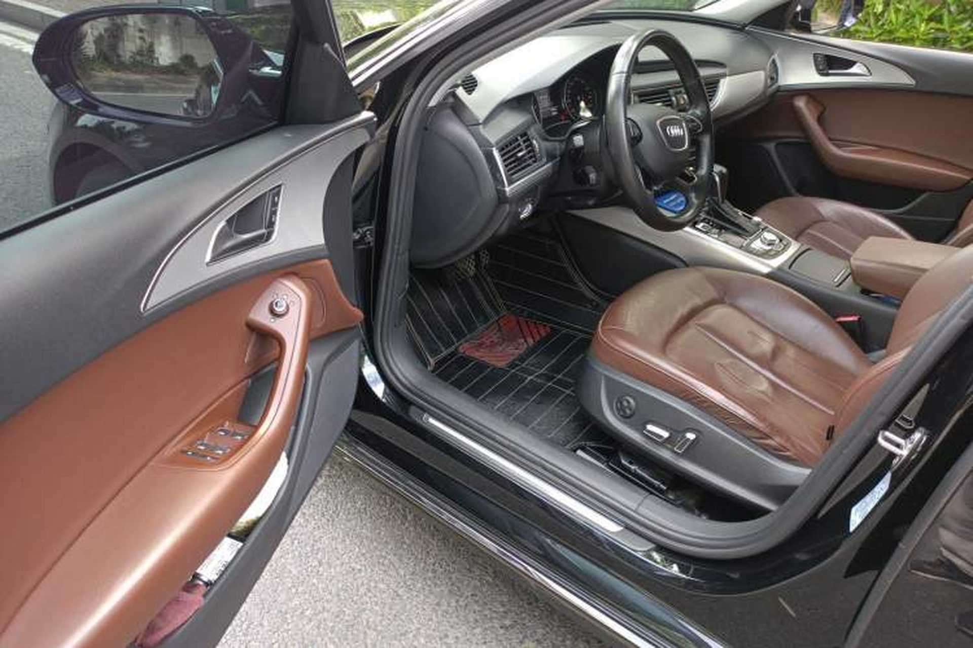 Used Audi A6L 2017 TFSI Technology Edition Driver Seat