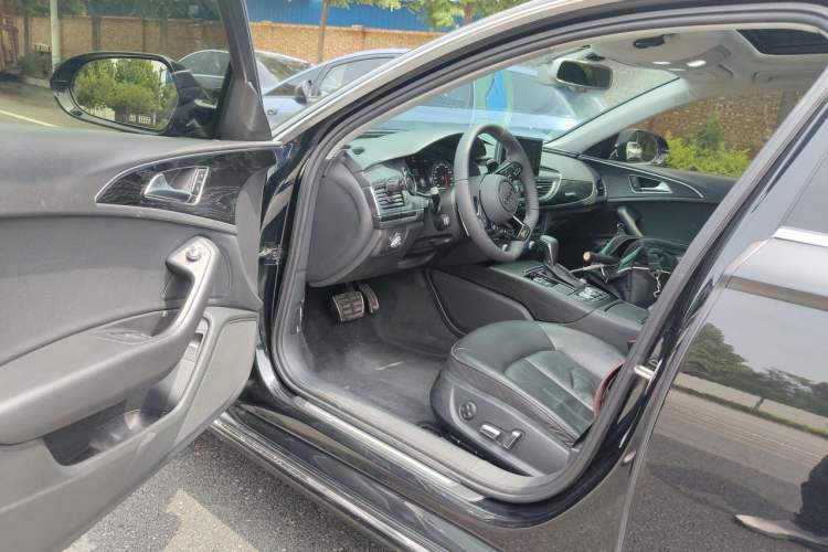 Used Audi A6L 2017 45 TFSI quattro Sport Edition Driver Seat