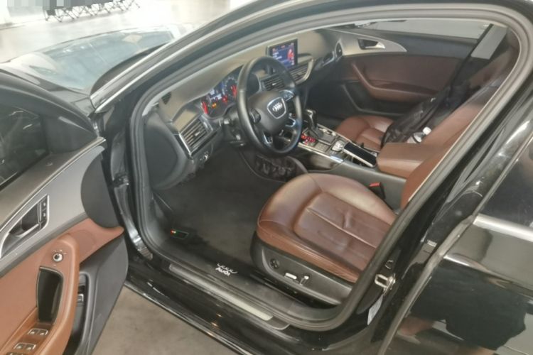 Used Audi A6L 2017 TFSI Technology Edition Driver Seat