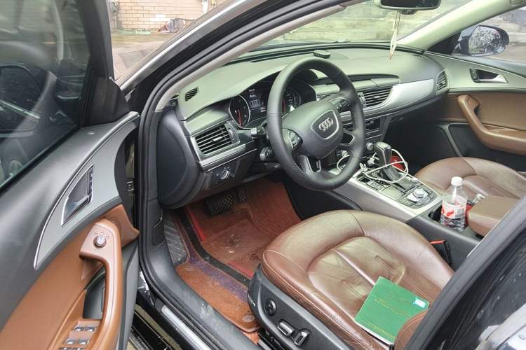 Used Audi A6L 2017 TFSI Technology Edition Driver Seat