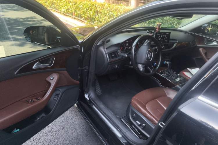 Used Audi A6L 2017 30 FSI Comfort Model Driver Seat