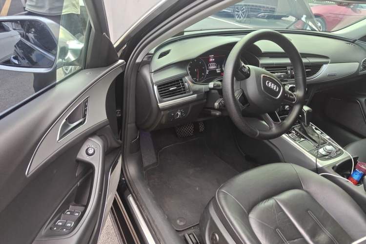 Used Audi A6L 2017 TFSI Technology Edition Driver Seat