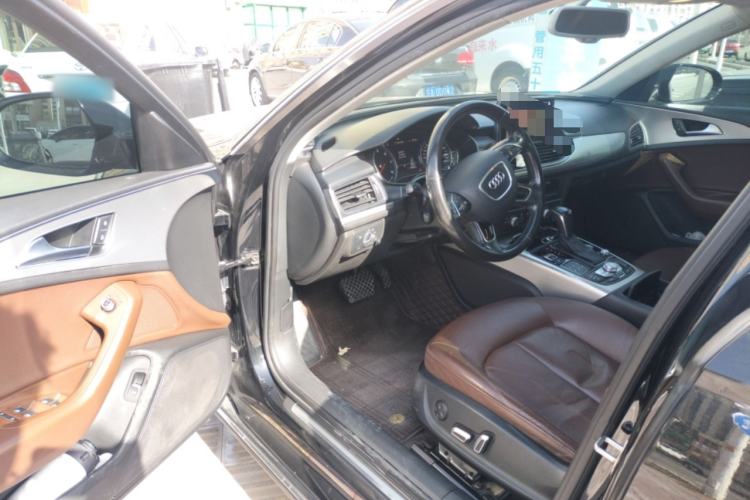 Used Audi A6L 2017 TFSI Technology Edition Driver Seat