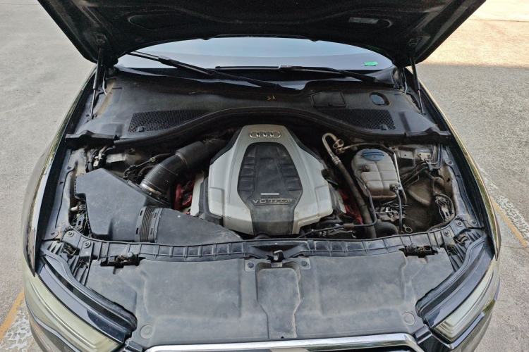 Used Audi A6L 2017 45 TFSI quattro Sport Edition Engine Bay