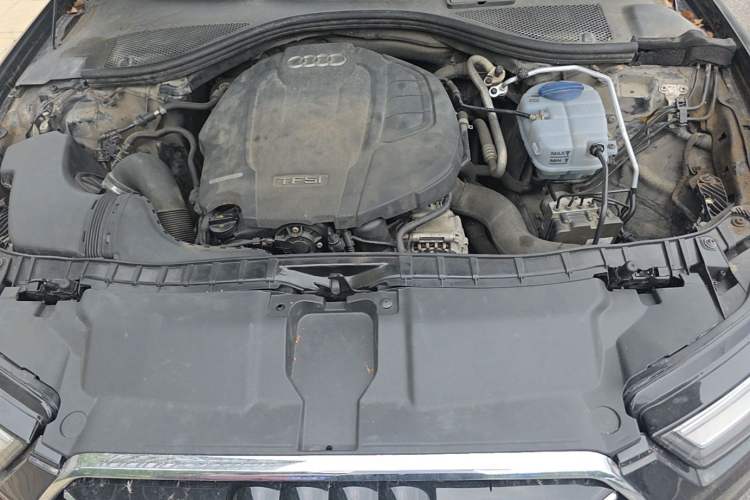 Used Audi A6L 2017 TFSI Technology Edition Engine Bay