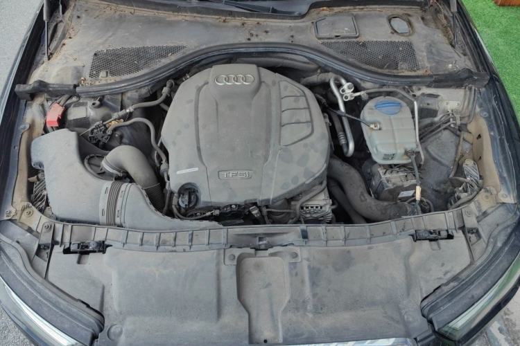 Used Audi A6L 2017 TFSI Technology Edition Engine Bay
