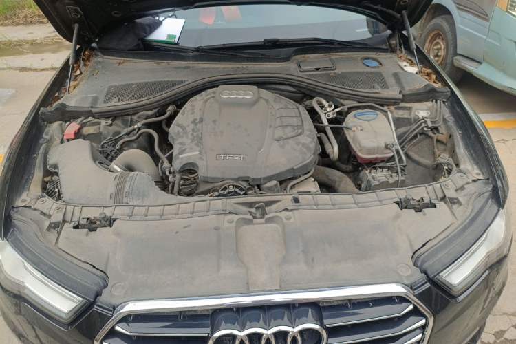 Used Audi A6L 2017 TFSI Technology Edition Engine Bay