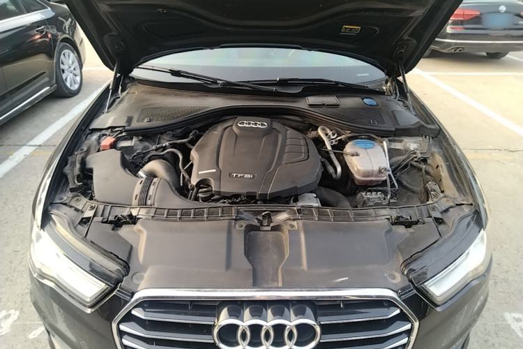 Used Audi A6L 2017 TFSI Technology Edition Engine Bay