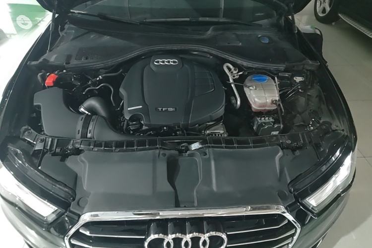 Used Audi A6L 2017 TFSI Technology Edition Engine Bay