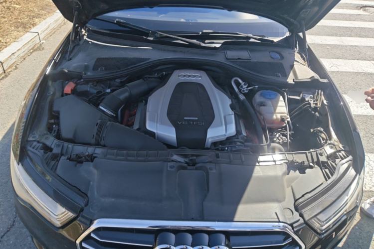 Used Audi A6L 2017 45 TFSI quattro Sport Edition Engine Bay