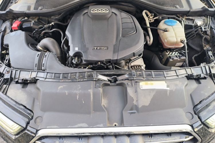 Used Audi A6L 2017 TFSI Technology Edition Engine Bay